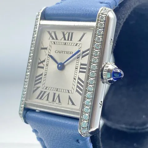 Cartier Tank Must W4TA0016 22mm Stainless steel Silver 2