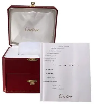 Cartier Tortue WA501011 24mm White gold Silver 8