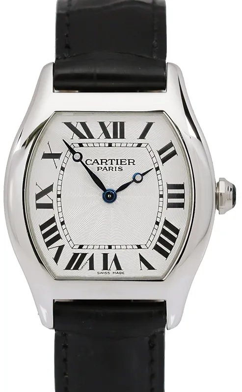 Cartier Tortue 2518F Platinum