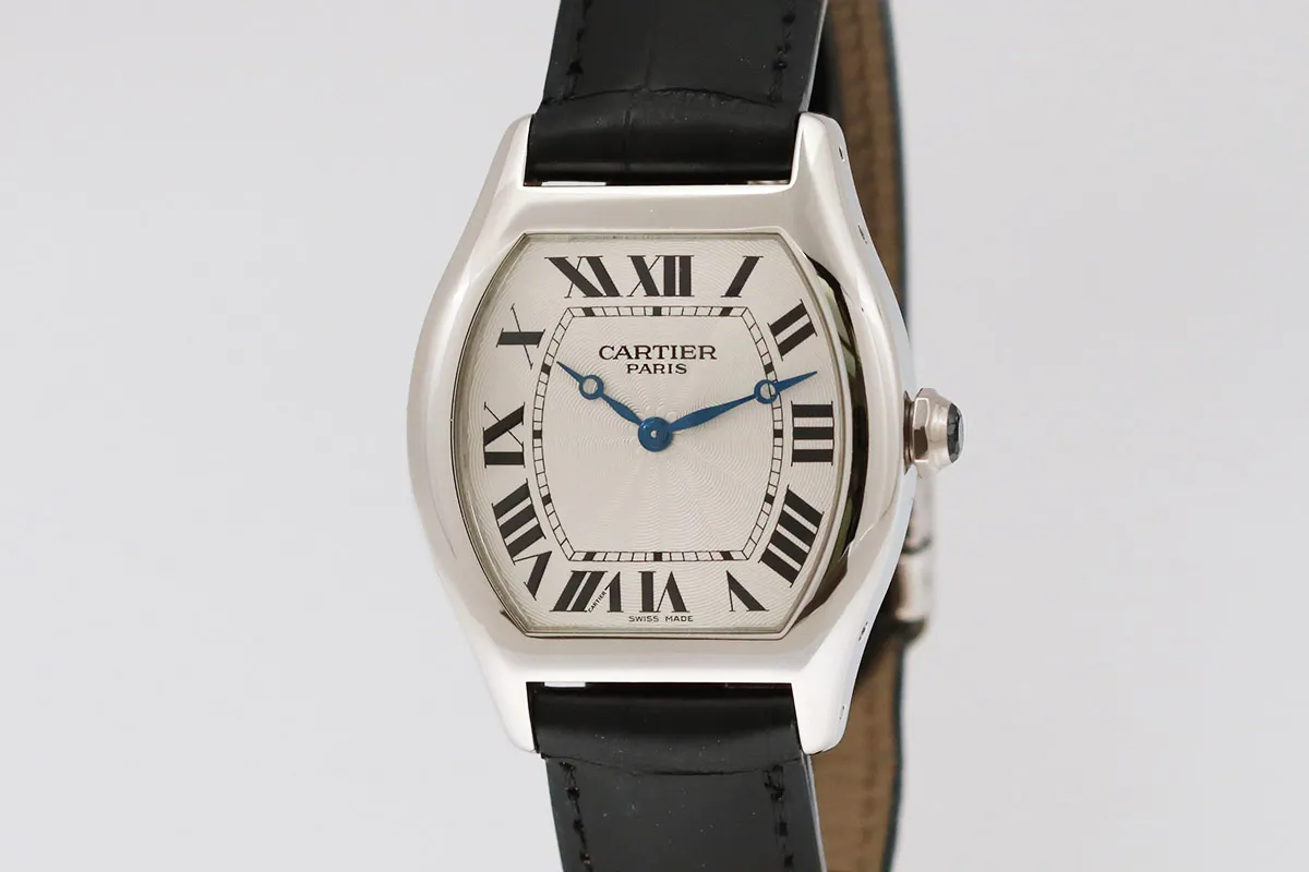 Cartier Tortue 2518F Platinum 4