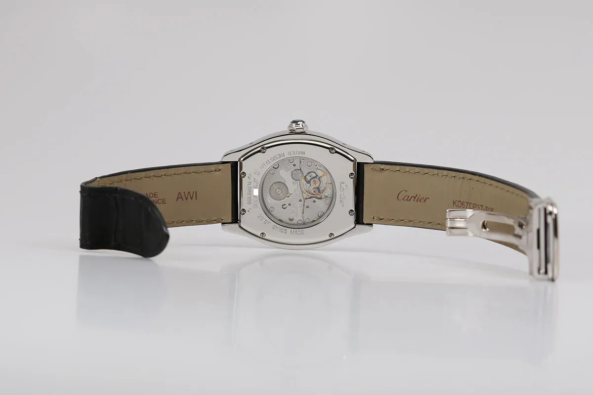 Cartier Tortue 2518F Platinum 5