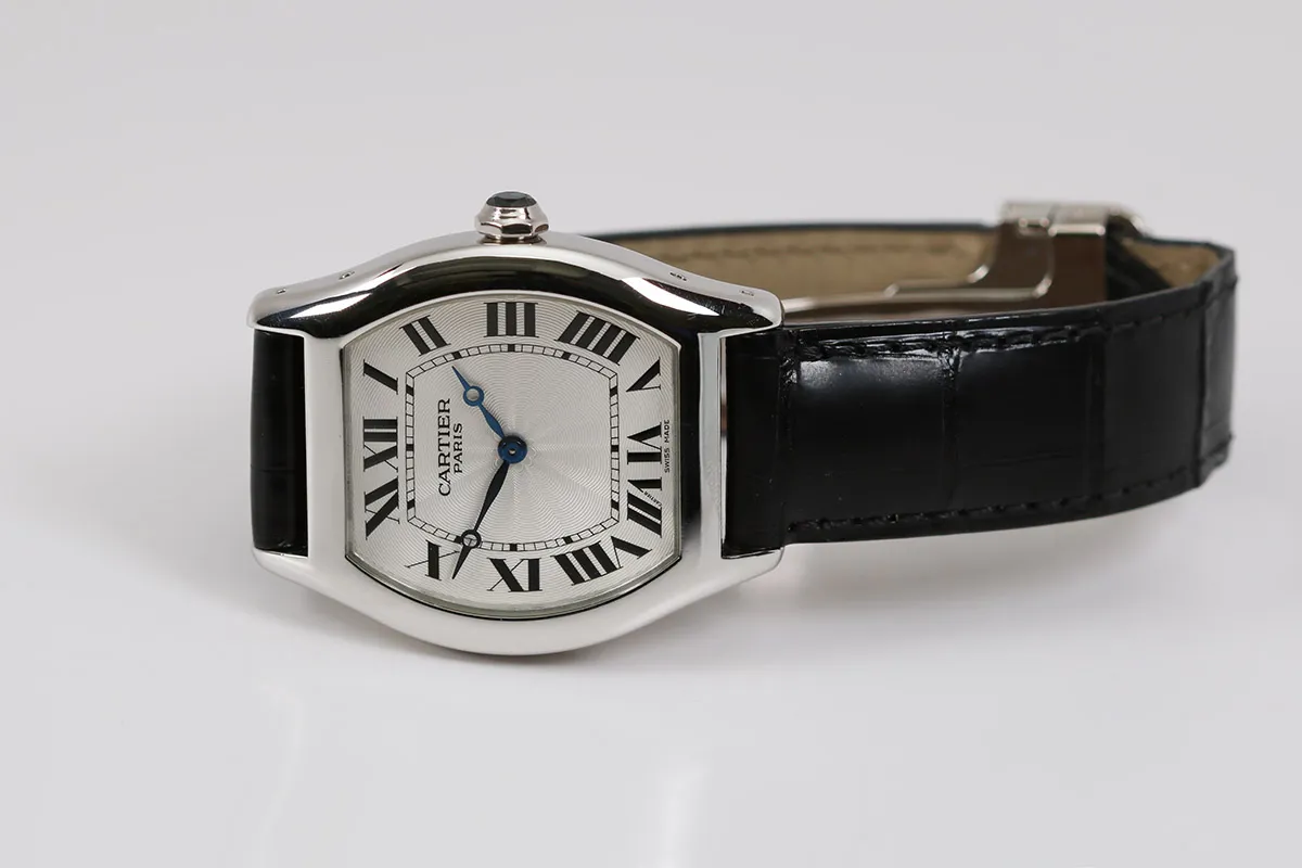 Cartier Tortue 2518F Platinum 7