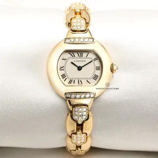 Cartier Yellow gold White