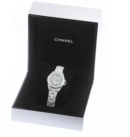 Chanel J12 H7990 33mm Ceramic White 1