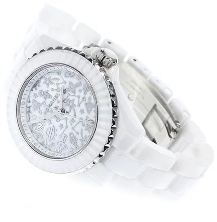 Chanel J12 H7990 33mm Ceramic White 2