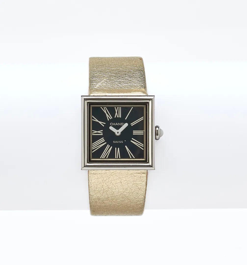 Chanel Mademoiselle 23mm Stainless steel