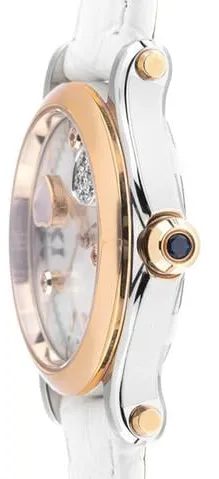 Chopard Happy Sport 278582-6009 36mm Yellow gold and Stainless steel Mother-of-pearl 2