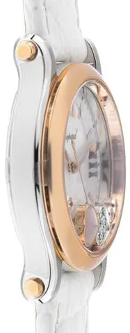 Chopard Happy Sport 278582-6009 36mm Yellow gold and Stainless steel Mother-of-pearl 3