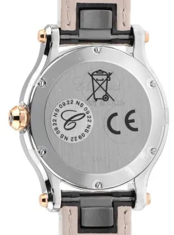 Chopard Happy Sport 278582-6009 36mm Yellow gold and Stainless steel Mother-of-pearl 4