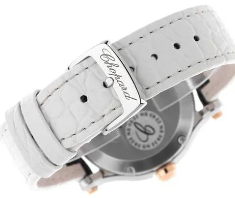 Chopard Happy Sport 278582-6009 36mm Yellow gold and Stainless steel Mother-of-pearl 5