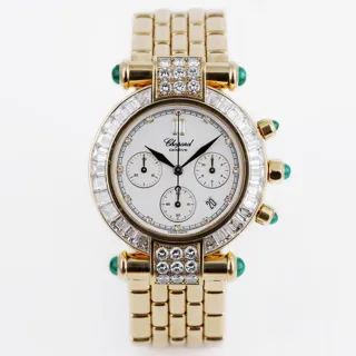 Chopard Imperiale 37/3182-21 Yellow gold White