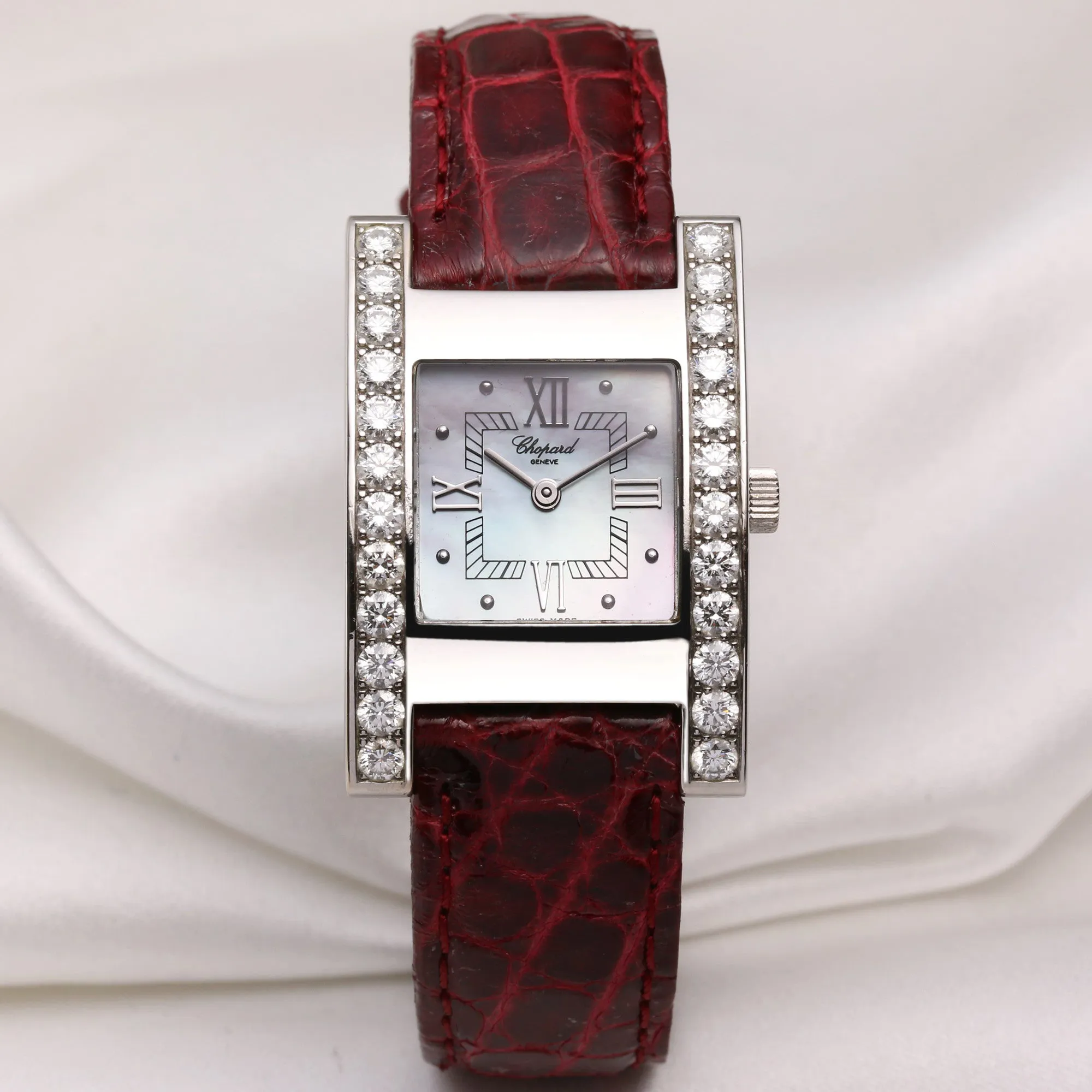 Chopard Your Hour 445-1 24.5mm White gold Mother-of-pearl