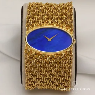 Chopard Yellow gold Blue