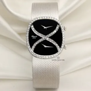 Chopard White gold Black