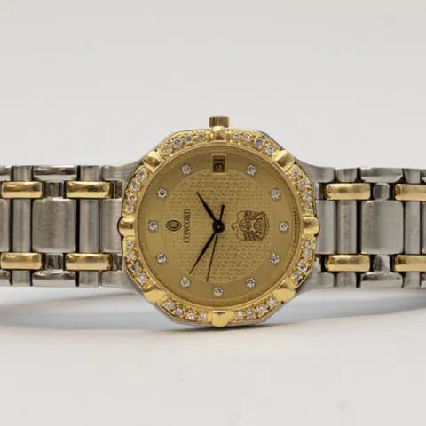 Concord Saratoga 15 14 247 Yellow gold and Stainless steel Champagne