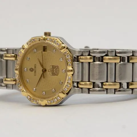 Concord Saratoga 15 14 247 Yellow gold and Stainless steel Champagne 1