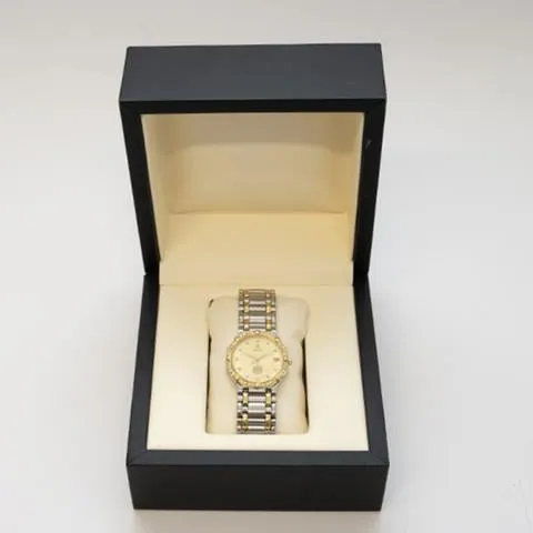 Concord Saratoga 15 14 247 Yellow gold and Stainless steel Champagne 4