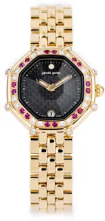 Gérald Genta Success G.3351.7 Yellow gold Black