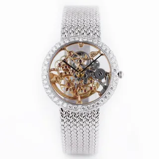 Gérald Genta Mouawad White gold