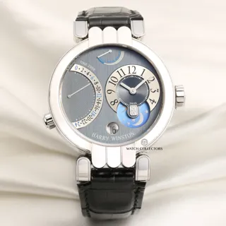 Harry Winston Premier Excenter 200-MMTZ39W White gold Gray