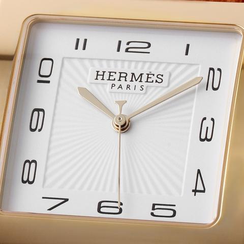 Hermès Heure H HH1.801 Gold-plated White 2023 Japan | Dealer