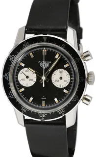 Heuer Autavia 7763 MH Stainless steel