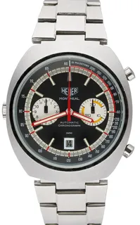 Heuer Montreal 110.503 Stainless steel Black