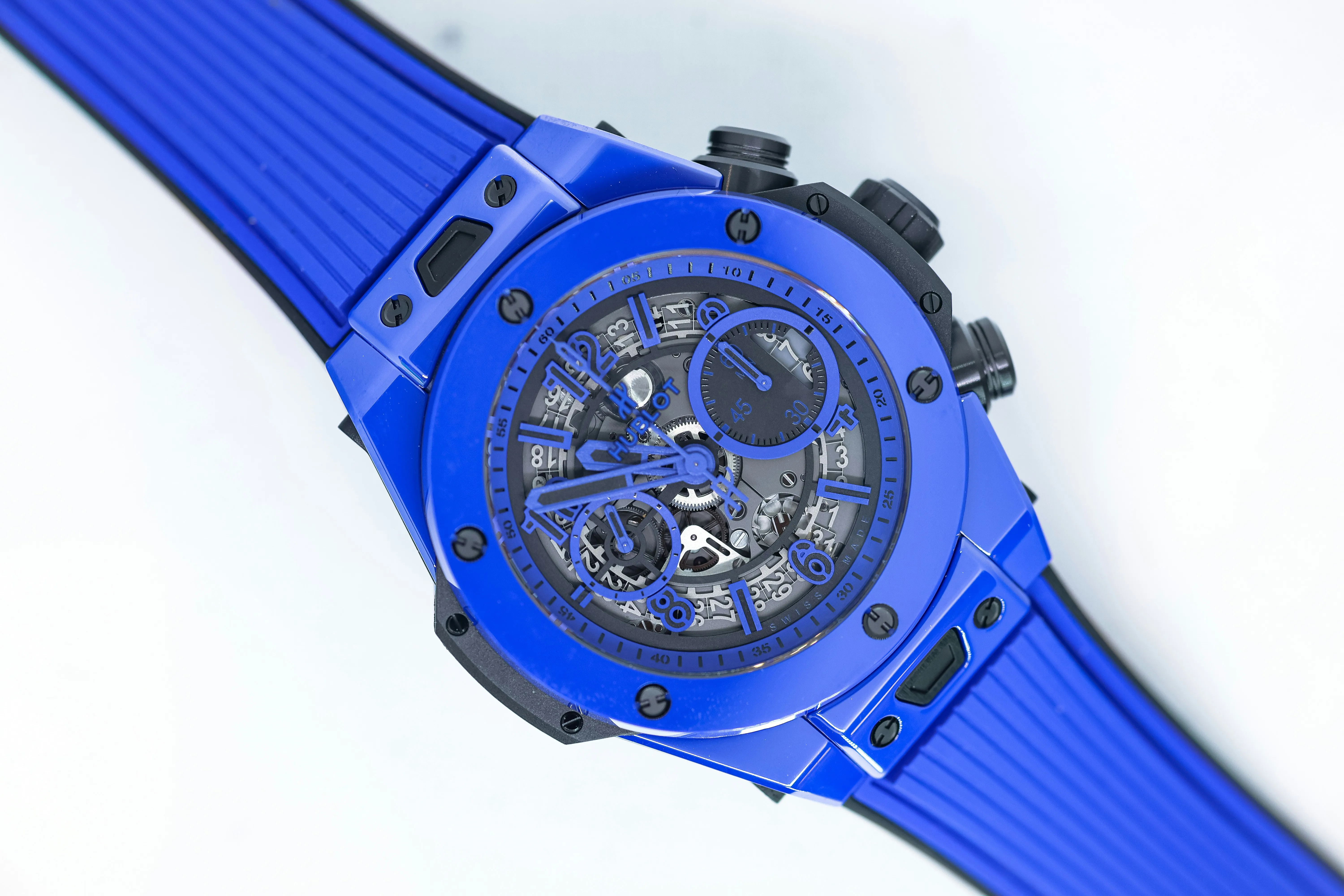 Hublot Big Bang 411.ES.5119.RX 45mm Ceramic and Titanium Skeleton 1