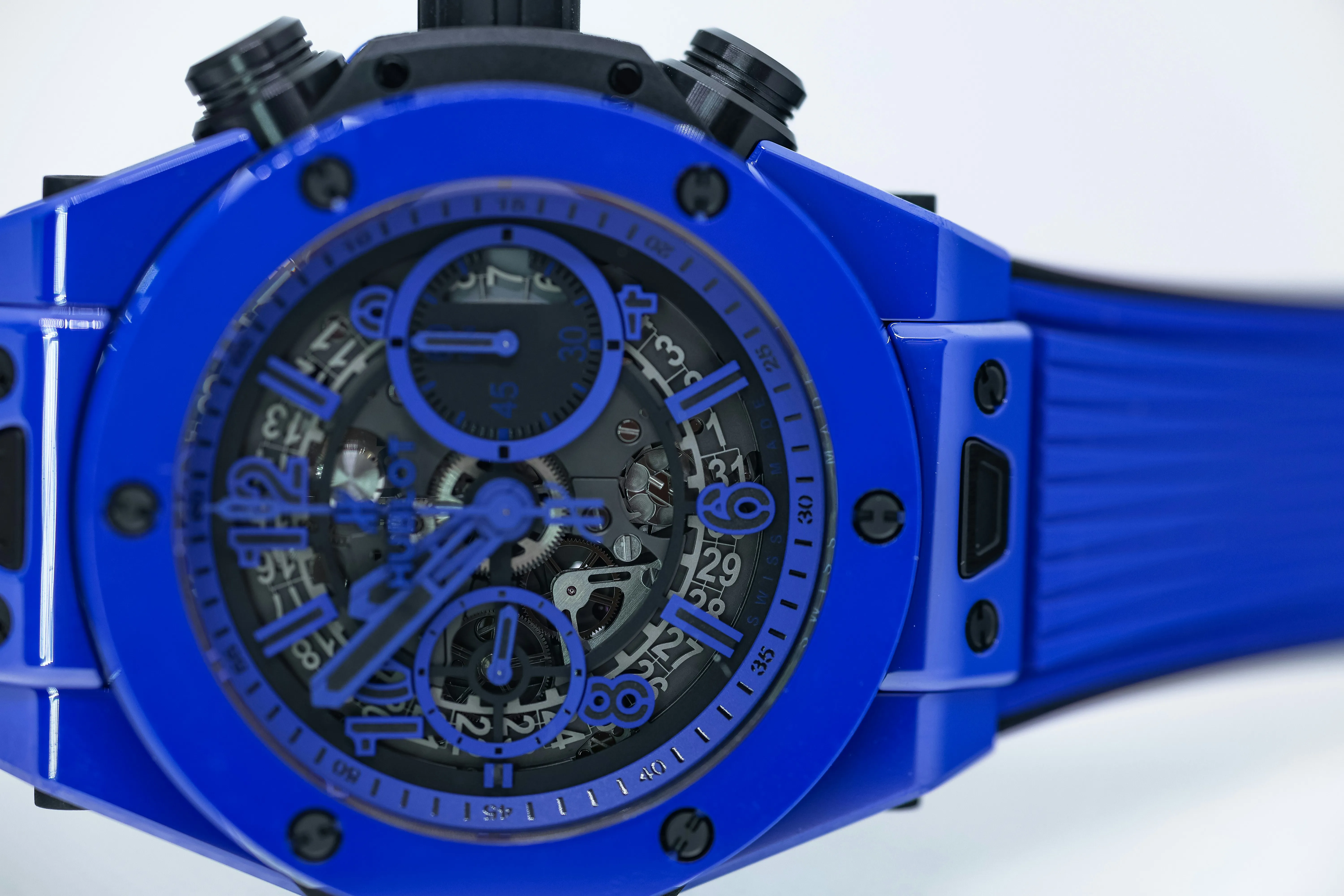 Hublot Big Bang 411.ES.5119.RX 45mm Ceramic and Titanium Skeleton 3