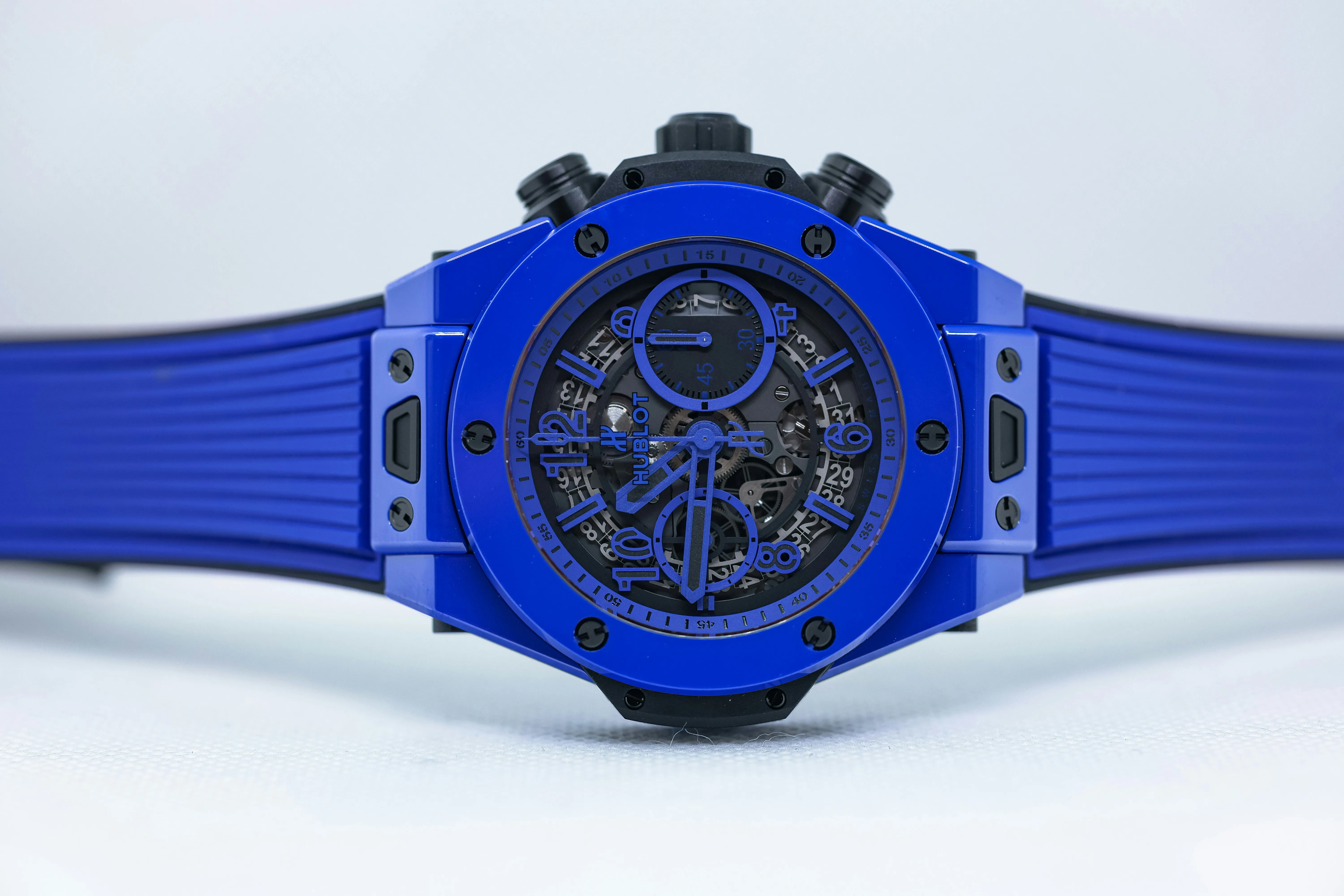 Hublot Big Bang 411.ES.5119.RX 45mm Ceramic and Titanium Skeleton