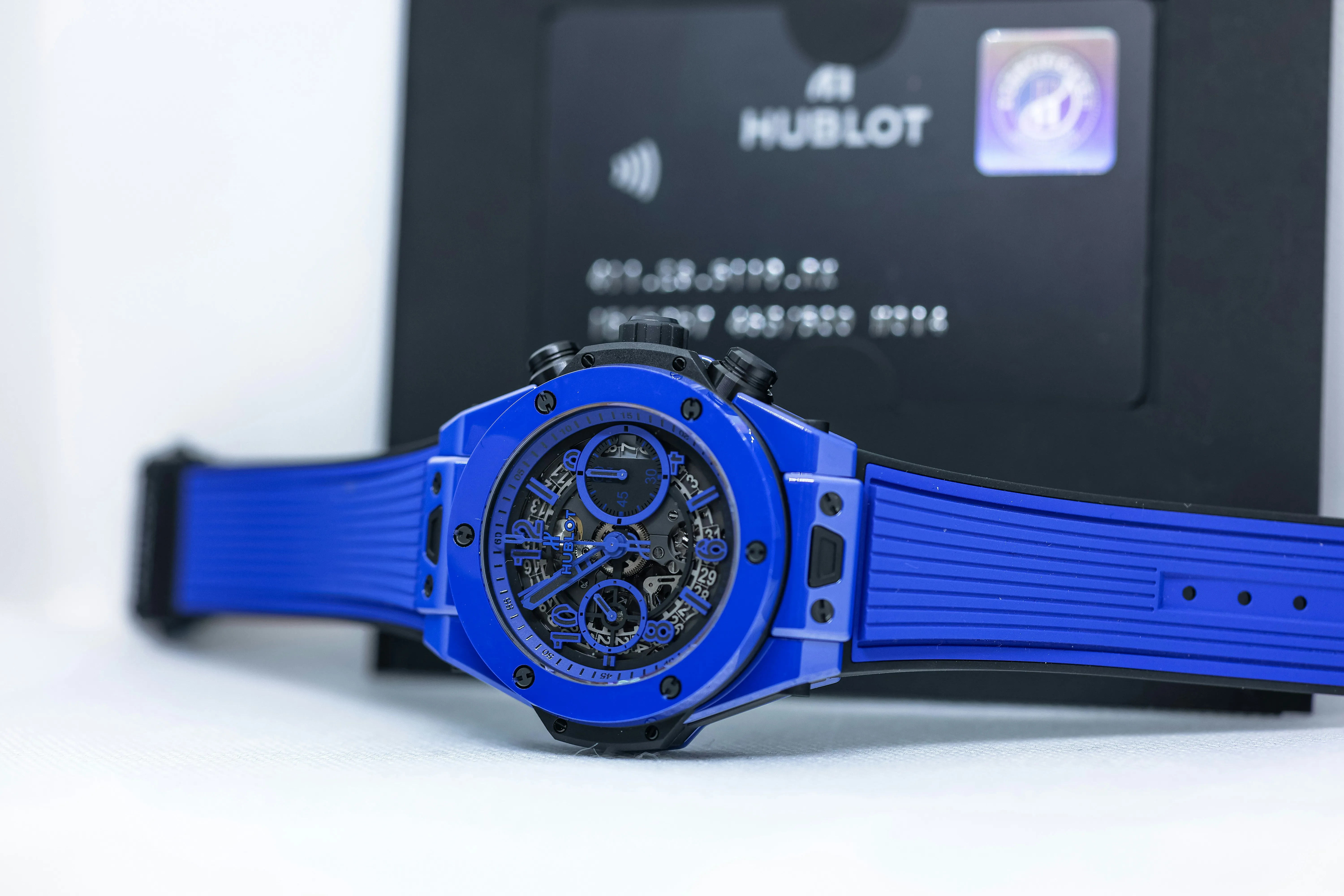 Hublot Big Bang 411.ES.5119.RX 45mm Ceramic and Titanium Skeleton 4