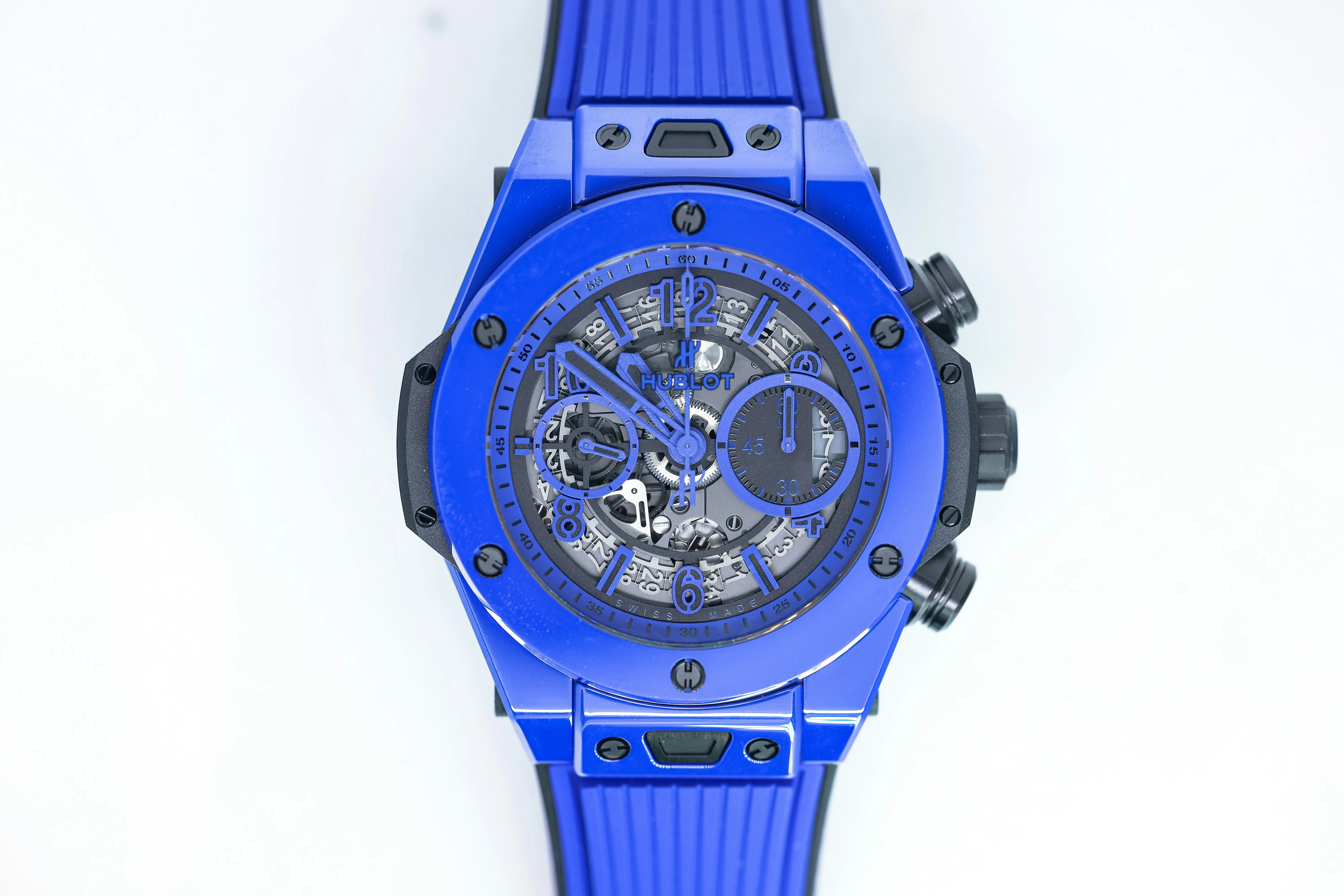 Hublot Big Bang 411.ES.5119.RX 45mm Ceramic and Titanium Skeleton 5