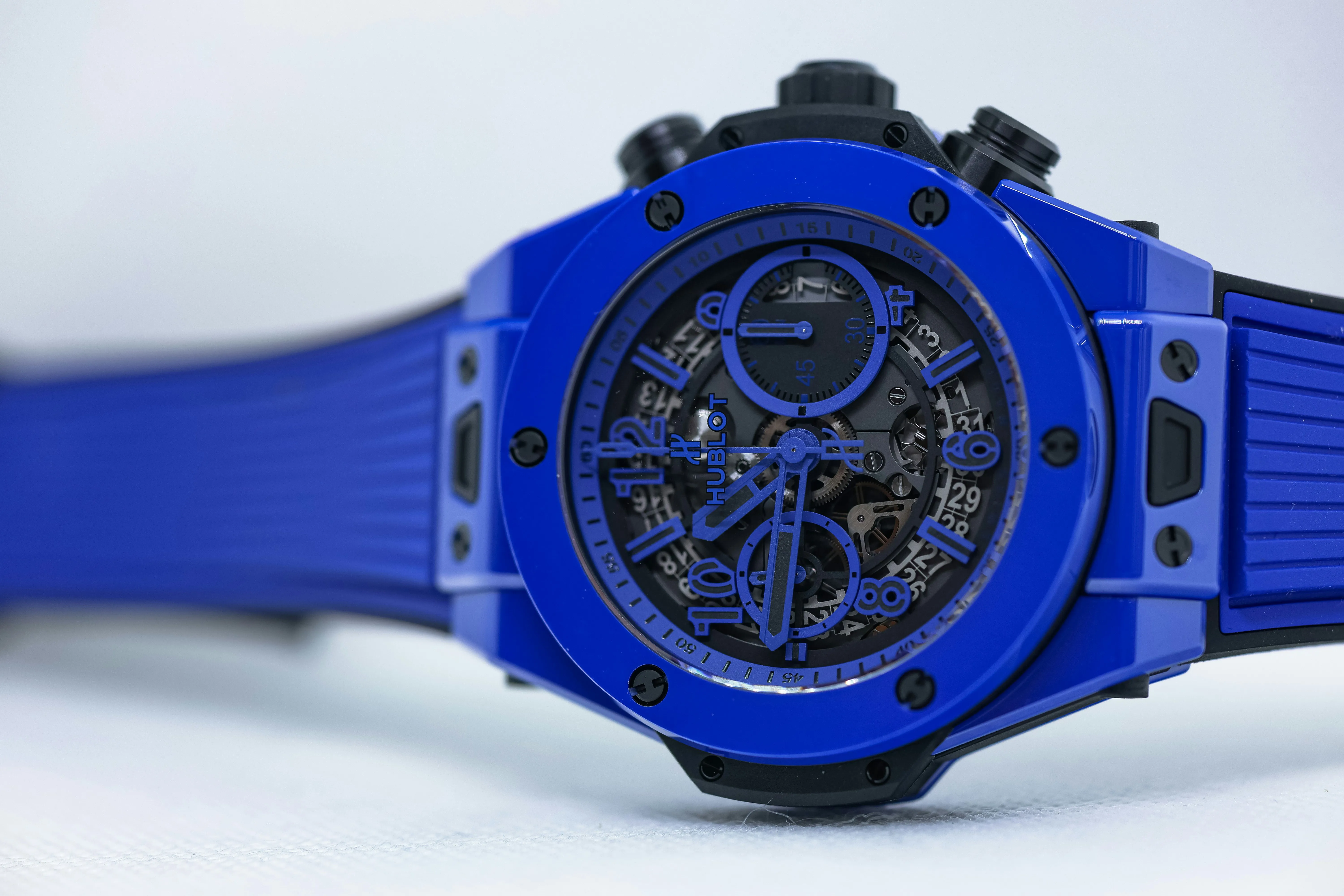 Hublot Big Bang 411.ES.5119.RX 45mm Ceramic and Titanium Skeleton 12