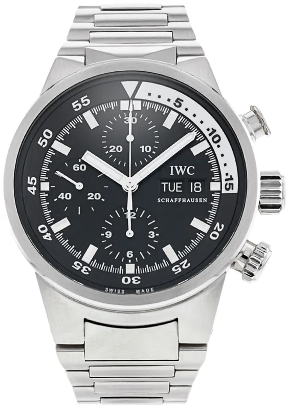 IWC Aquatimer IW371928 42mm Stainless steel Black