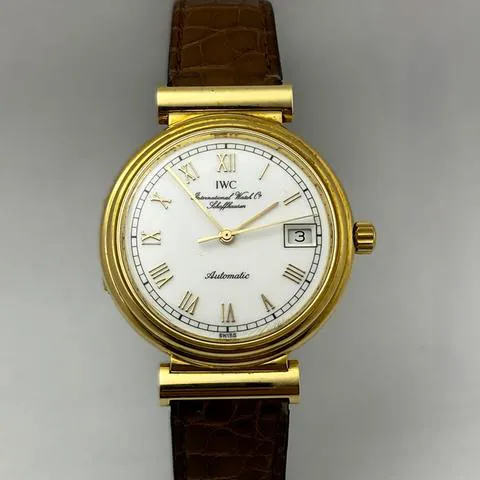 IWC Da Vinci IW1850 nullmm Yellow gold White