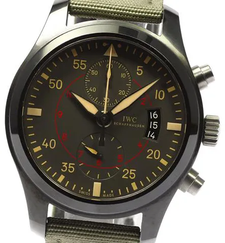 IWC Pilot IW388002 46mm Ceramic Gray