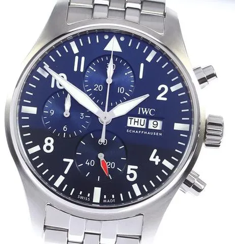 IWC Pilot IW3780-04 43mm Stainless steel Blue