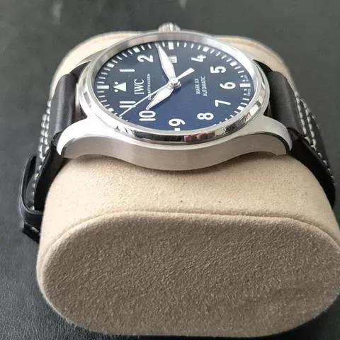 IWC Pilot Mark IW3282-03 40mm Stainless steel Blue 2