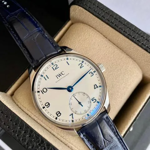 IWC Portugieser IW358304 40.5mm Stainless steel Silver