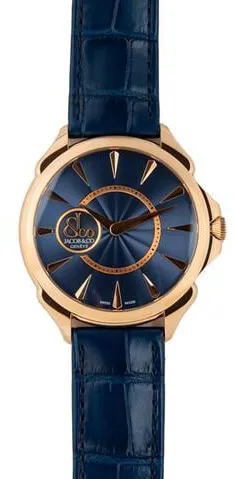 Jacob & Co. PC300.40.NS.ND 42mm Rose gold Blue