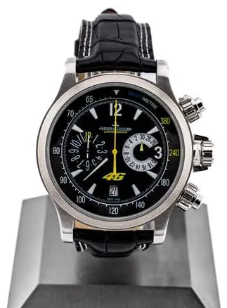 Jaeger-LeCoultre Master Compressor Chronograph Q175847V Stainless steel Black