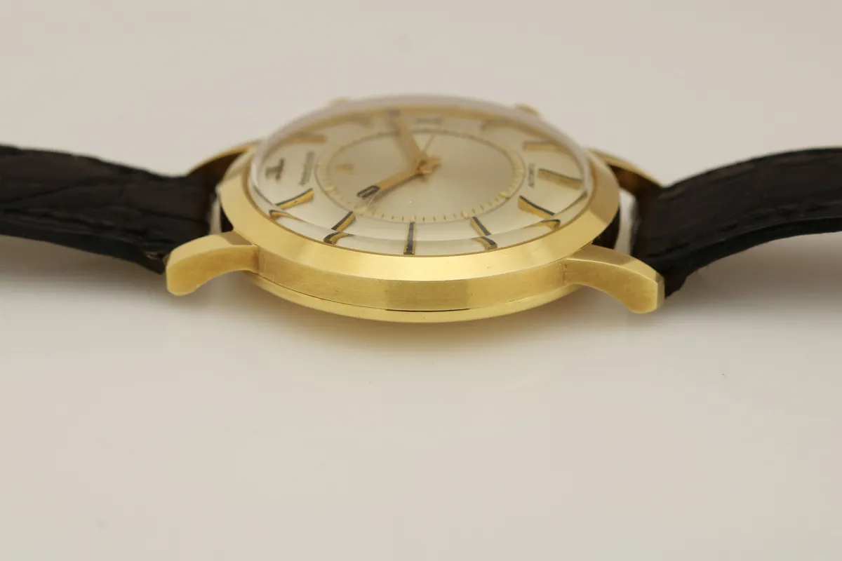 Jaeger-LeCoultre Memovox 855 37mm Yellow gold Silver 1