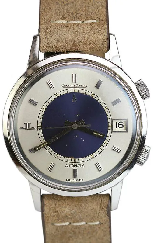 Jaeger-LeCoultre Memovox 875.42 37mm Stainless steel Two-tone