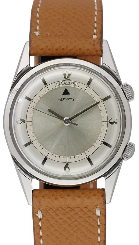 Jaeger-LeCoultre Memovox Alarm 2404 33mm Stainless steel Silver