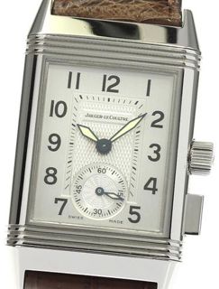YY　Mサイズ Jaeger-LeCoultre Reverso Memory 255.8.82 Stainless steel Silver