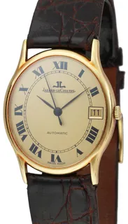 Jaeger-LeCoultre Ultra Thin 5002.21 18k yellow gold Champagne