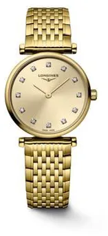 Longines La Grande Classique L42092378 24mm PVD Gilt