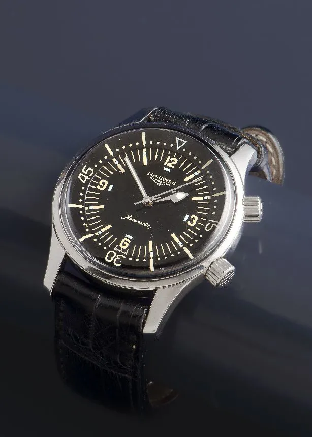 Longines Legend Diver L3.674.4 42mm Stainless steel Black