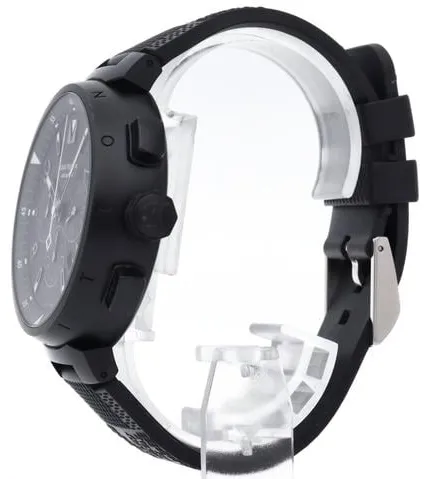 Louis Vuitton Tambour Q1A62Z 46mm Stainless steel Black 2