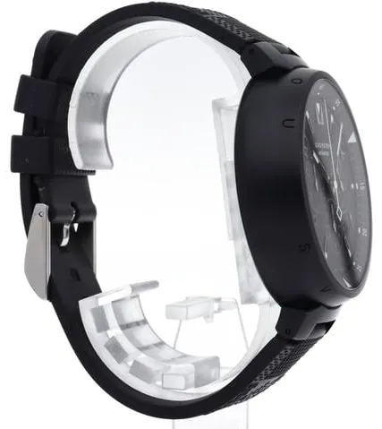 Louis Vuitton Tambour Q1A62Z 46mm Stainless steel Black 3